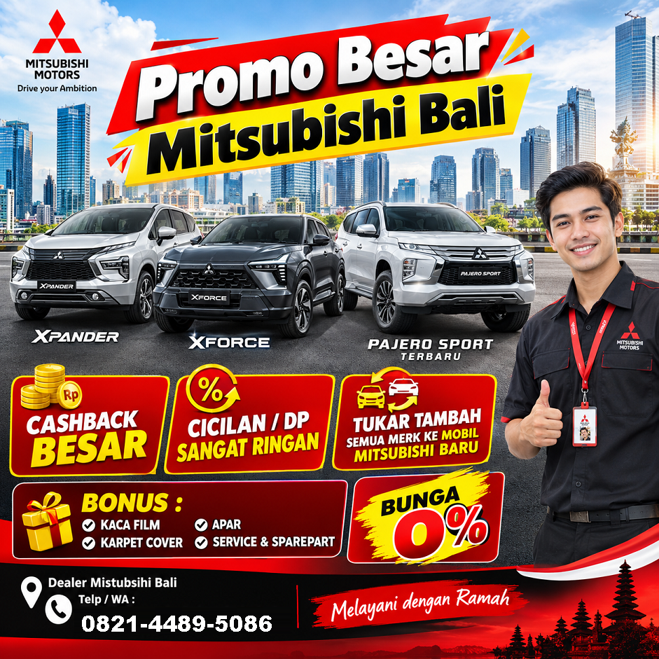 Promo Mitsubishi Bali